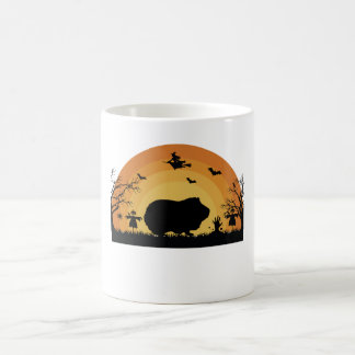 Halloween Guinea Pig Moon Mok - Funny Animal Cost