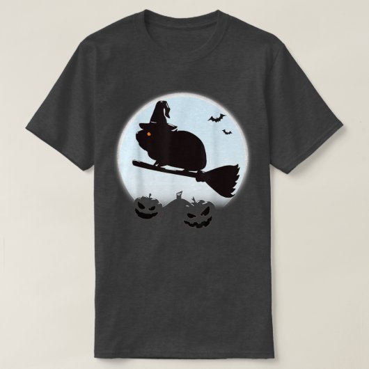 Halloween Guinea Pig Witch kostuum voor kinderen T-shirt (Design voorkant)