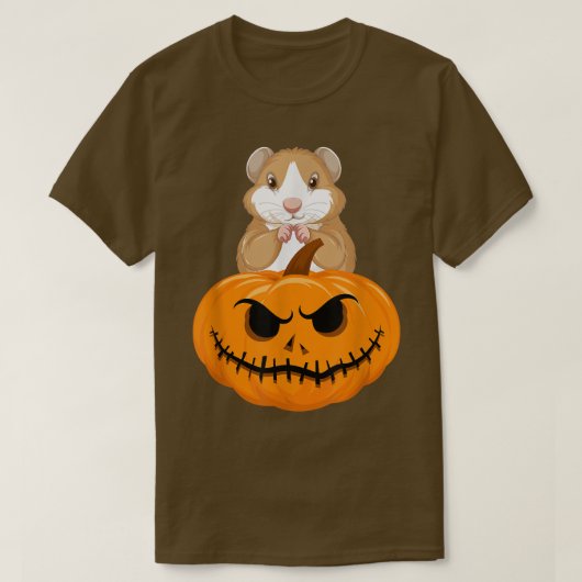 Halloween Guinee Mannen Pompoenen Vrouwen jongens  T-shirt (Design voorkant)