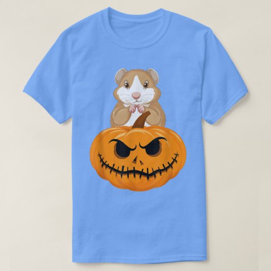 Halloween Guinee Mannen Pompoenen Vrouwen jongens  T-shirt (Design voorkant)