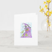 Halloween Gummiworms Kaart (Gele Bloem)