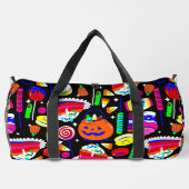 Halloween gummy candy corn cake plunjezak (Achterkant)