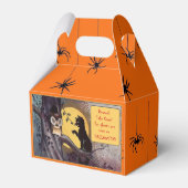 Halloween gunst box bedankdoosjes (Achterkant)