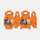 Halloween gunst box bedankdoosjes (Uitgevouwen)