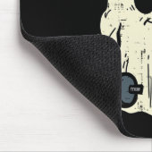 Halloween Gym Ghost Ik Exorcise Fun Workout Kostuu Muismat (Hoek)