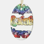 Halloween Hakuna Matata Europe.png Keramisch Ornament (Links)