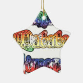 Halloween Hakuna Matata Europe.png Keramisch Ornament (Rechts)