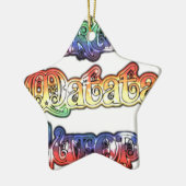 Halloween Hakuna Matata Europe.png Keramisch Ornament (Links)