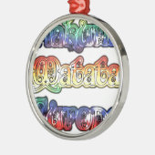 Halloween Hakuna Matata Europe.png Metalen Ornament (Links)