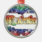 Halloween Hakuna Matata Europe.png Metalen Ornament (Voorkant)