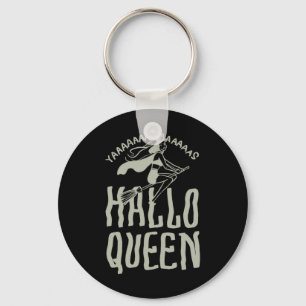Halloween Hallo Koningin Sleutelhanger