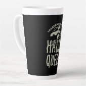 Halloween Hallo Queen Latte Mok (Linkerhoek)