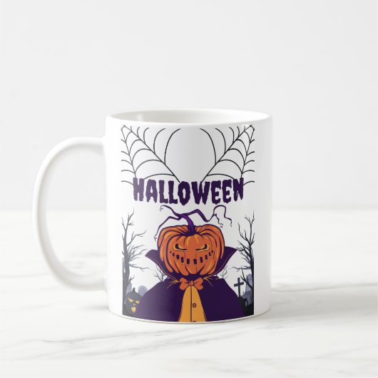 Halloween - Halloween_129 Koffiemok (Links)