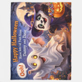 Halloween/Halloween decor/voor kinderen/kinderen Fleece Deken (Voorkant)