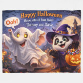 Halloween/Halloween decor/voor kinderen/kinderen Fleece Deken (Voorkant (Horizontaal))