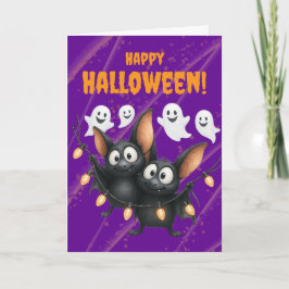Halloween Halloween Feestdagen Kaart