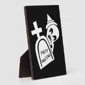 Halloween Halloween Fotoplaat (Zijkant)