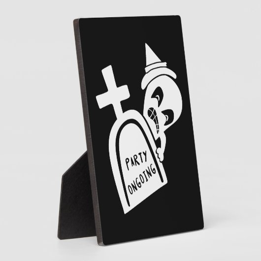 Halloween Halloween Fotoplaat (Zijkant)