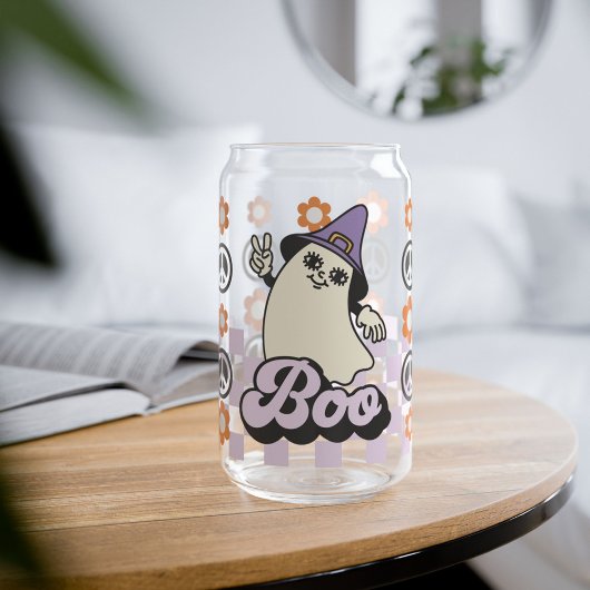 Halloween Halloween Glass, Herfst Seizoen Gift Blikvorm Glas