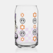 Halloween Halloween Glass, Herfst Seizoen Gift Blikvorm Glas (Achterkant)