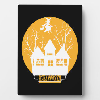 Halloween Halloween Halloween Fotoplaat