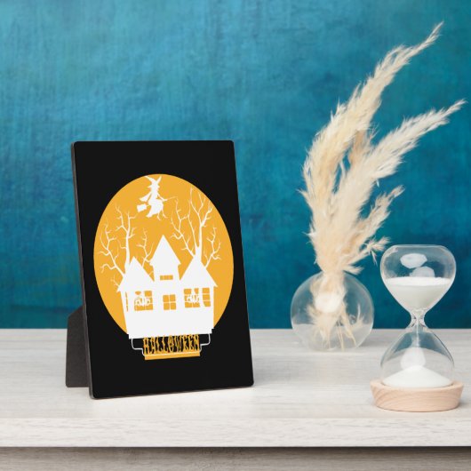 Halloween Halloween Halloween Fotoplaat (Zijkant)