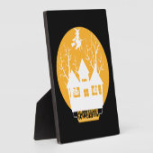 Halloween Halloween Halloween Fotoplaat (Zijkant)