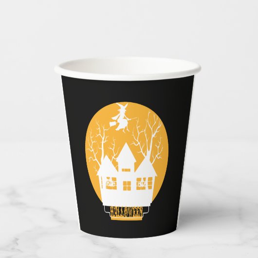 Halloween Halloween Halloween Papieren Bekers (Voorkant)