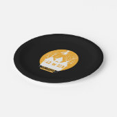 Halloween Halloween Halloween Papieren Bordje (Gekanteld)