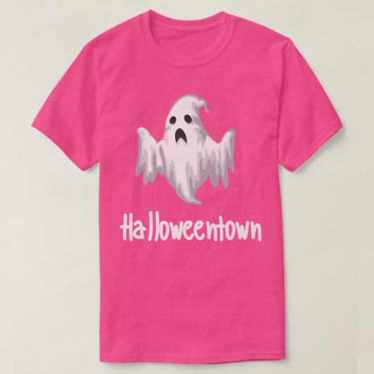 Halloween, Halloween, Haloweentown Festival Spooky T-shirt (Design voorkant)