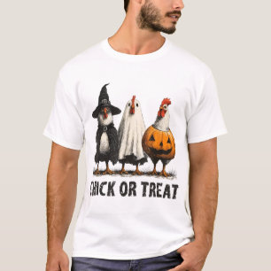Halloween Halloween Kip Kuiken Of Snoep T-shirt