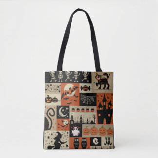  Halloween, Halloween nostalgie Tote Bag