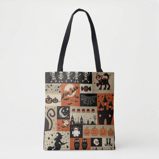  Halloween, Halloween nostalgie Tote Bag (Voorkant)