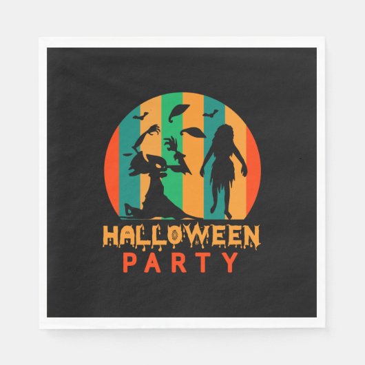 Halloween  Halloween Party Servet (Voorkant)