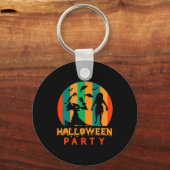 Halloween Halloween Party Sleutelhanger (Voorkant)