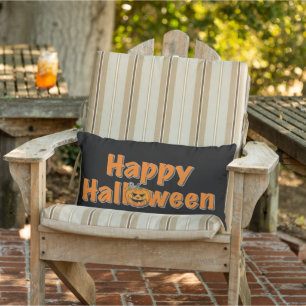 Halloween Halloween   spookhefboom-o-lantaarn Buitenkussen