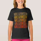 HALLOWEEN HALLOWEEN T-Shirt (Voorkant)