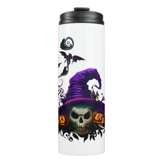 Halloween Halloween Thermosbeker (Voorkant)