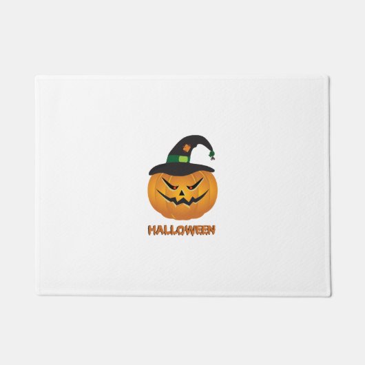 Halloween Halloweentee halloween feest ideeën Deurmat (Voorkant)