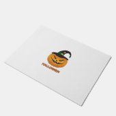 Halloween Halloweentee halloween feest ideeën Deurmat (Schuin)