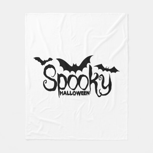 Halloween Halloweentee halloween feest ideeën Fleece Deken (Voorkant)