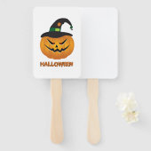 Halloween  Halloweentee  halloween feest ideeën  Handwaaier (Voorkant en achterkant)
