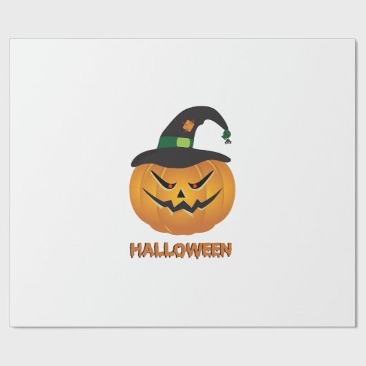 Halloween  Halloweentee  halloween party ideas  Cadeaupapier (Vlak)