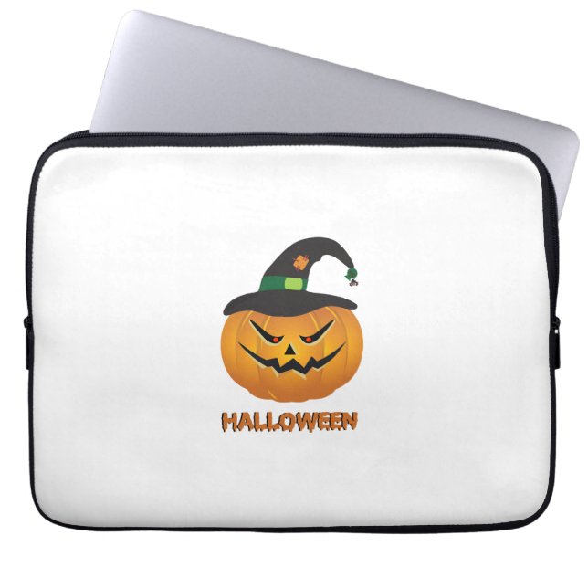 Halloween  Halloweentee  halloween party ideas  Laptop Sleeve (Voorkant)