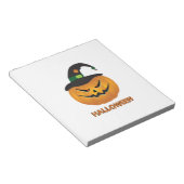 Halloween  Halloweentee  halloween party ideas  Notitieblok (Schuin)