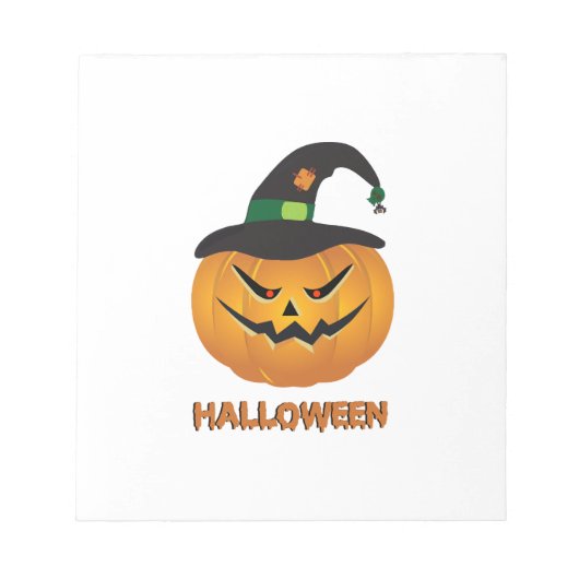 Halloween  Halloweentee  halloween party ideas  Notitieblok (Voorkant)