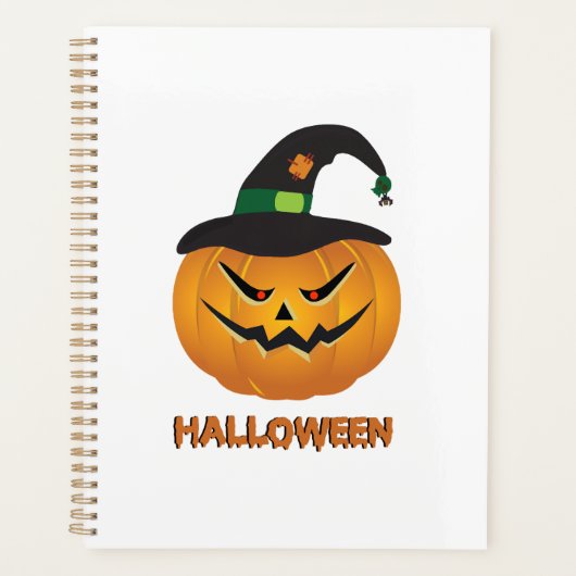 Halloween  Halloweentee  halloween party ideas  Planner (Voorkant)