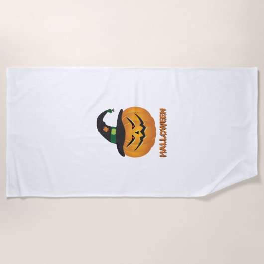 Halloween  Halloweentee  halloween party ideas  Strandlaken (Voorkant)