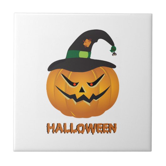 Halloween  Halloweentee  halloween party ideas  Tegeltje (Voorkant)