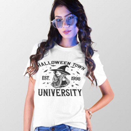 HALLOWEEN HALLOWEENTOWN UNIVERSITY EST. 1998 T-SHIRT